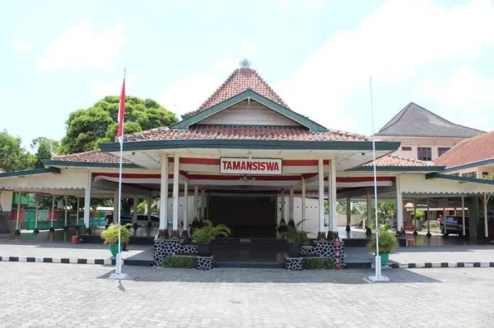 Jadwal kuliah universitas taman siswa palembang