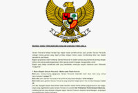 Garuda pancasila binus student