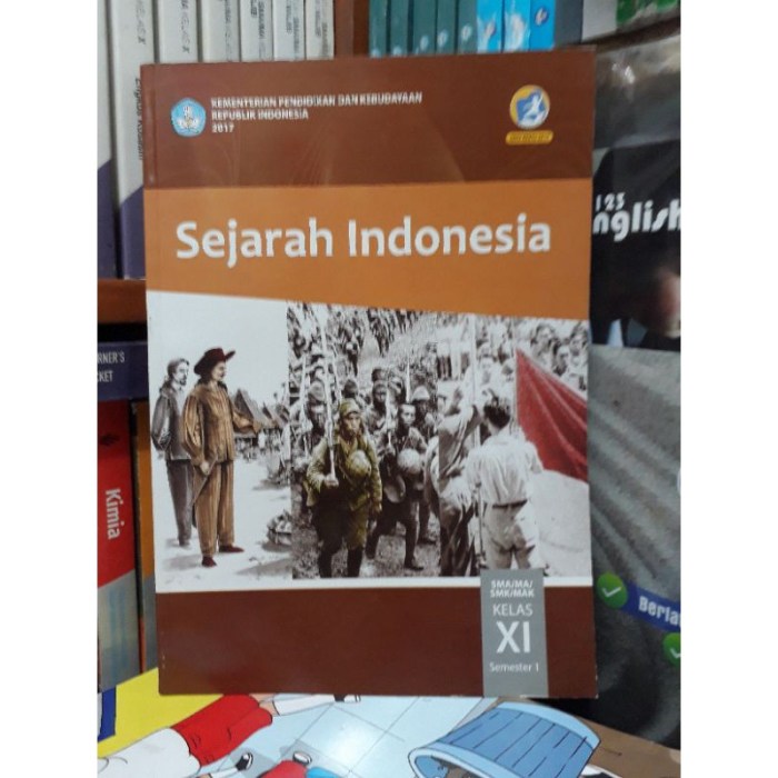 Buku sejarah indonesia kelas 11 semester 1