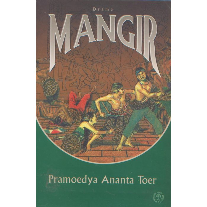 Kutipan novel sejarah mangir