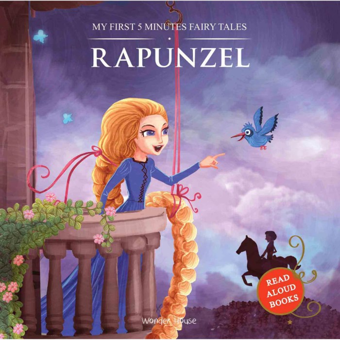 Cerita rapunzel dalam bahasa inggris