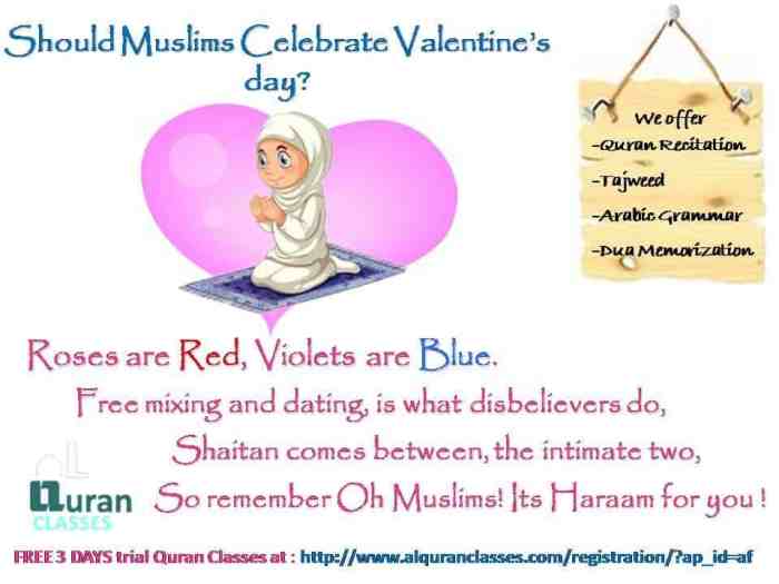 Sejarah hari valentine menurut islam