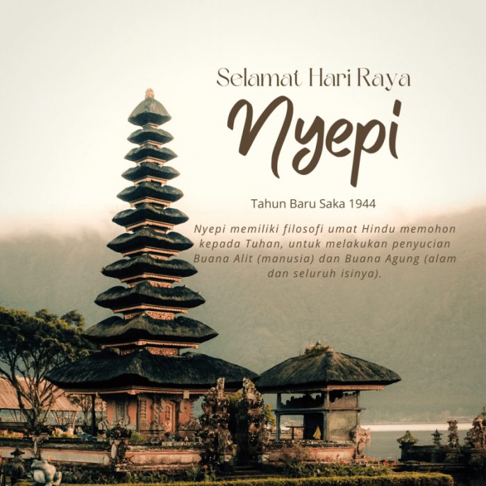 Nyepi raya suasana tradisi berusia konservasi larangan fakta umat seputar ohfact balinese menikmati berwisata masyarakat sepi tapi tetap aktivitas setuju