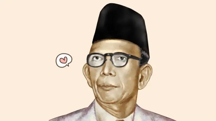 Dewantara pendidikan hajar nasional bapak infografis jernih