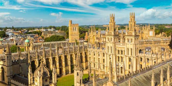 University oxford college