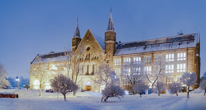 Uit norway university arctic campus