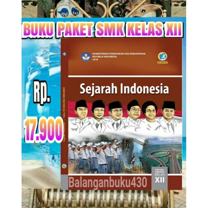 Materi sejarah kelas 12 semester 1 kurikulum 2013