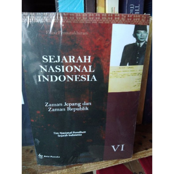 Sejarah nasional indonesia jilid 6