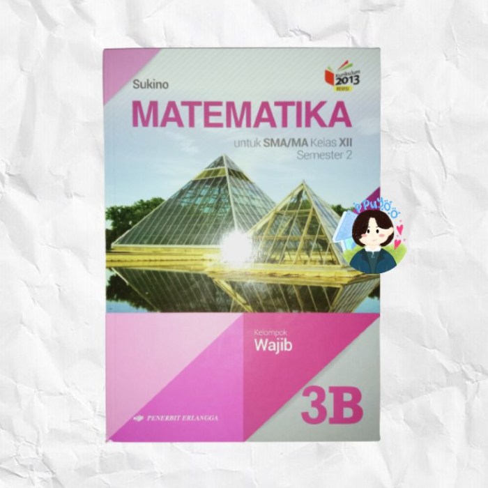 Materi matematika kelas 12 semester 2