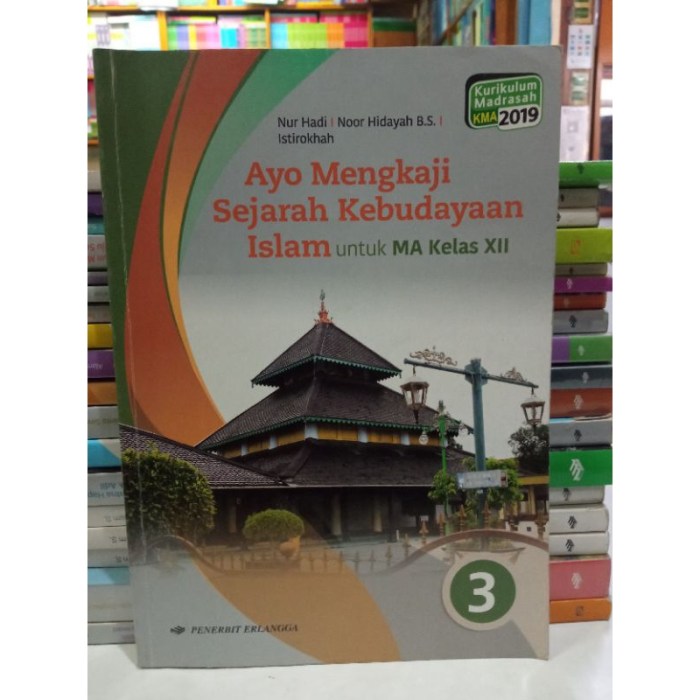 Buku sejarah kebudayaan islam kelas 12