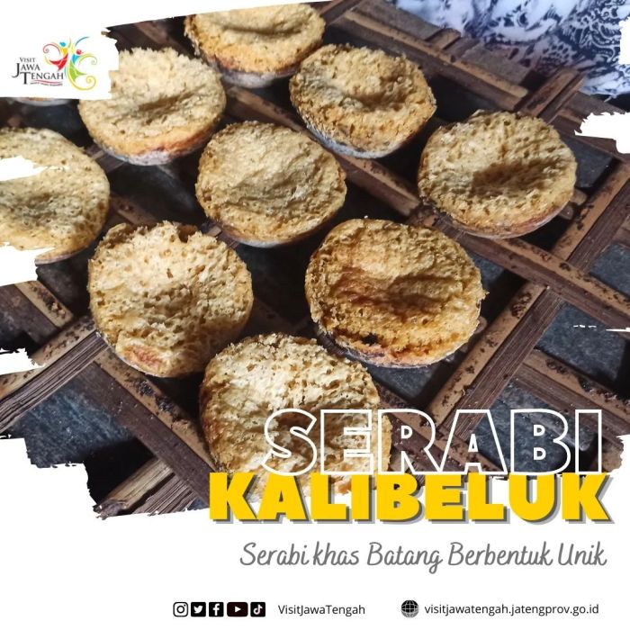 Sejarah serabi kalibeluk