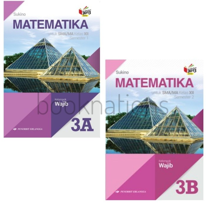 Buku matematika erlangga kelas 12 pdf