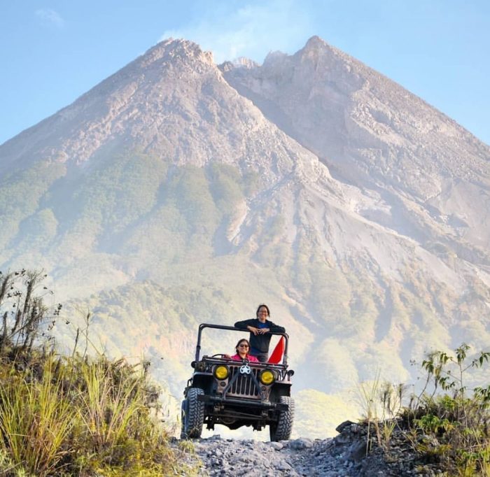 Sejarah lava tour