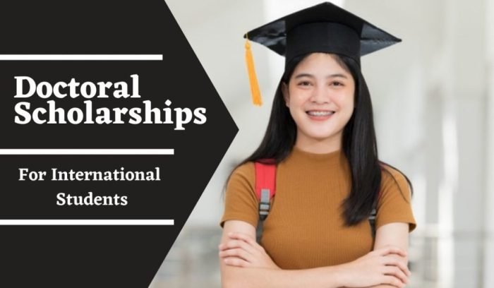 Postgraduate scholarships