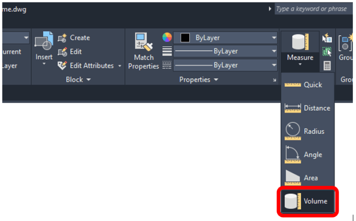 Autocad calculation requirements