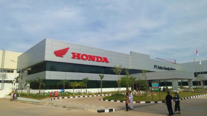 Sejarah pt astra honda motor