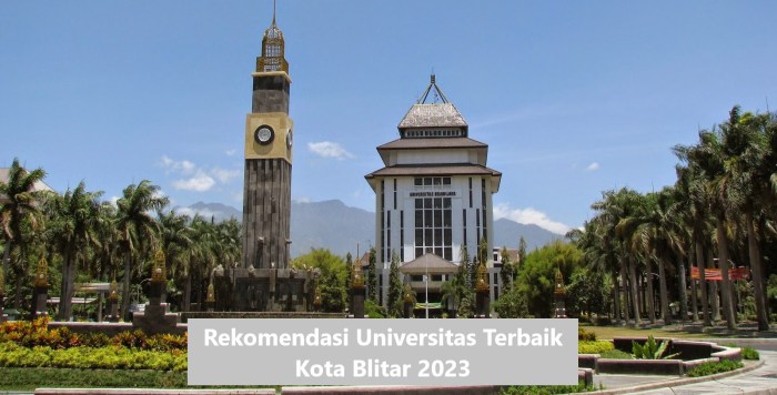 Universitas terbuka blitar