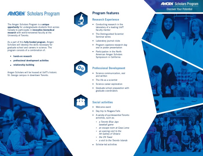 The amgen scholars program at kyoto university nondegree 1