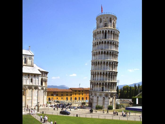 Sejarah menara pisa