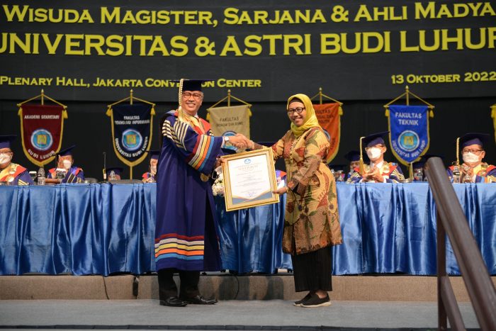 Rektor universitas budi luhur