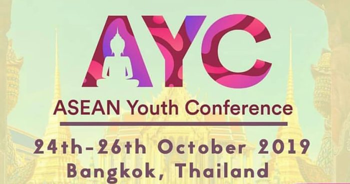 Beasiswa konferensi dari asean youth forum