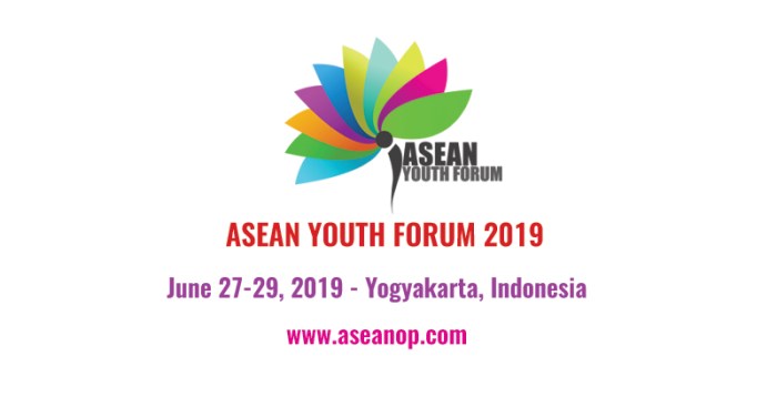 Beasiswa konferensi dari asean youth forum