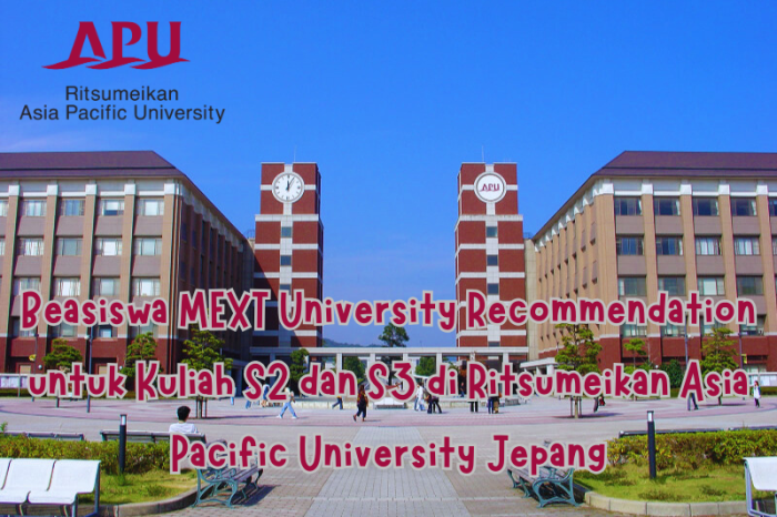 Mext university recommendation ritsumeikan university s2 s3 1