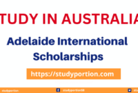 Adelaide international scholarship s3 2