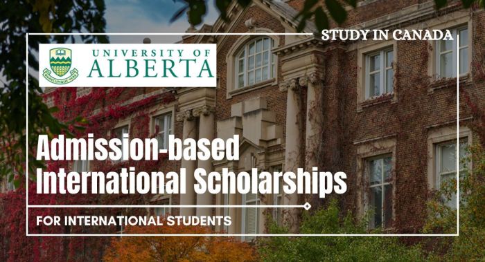 Beasiswa di university of alberta kanada