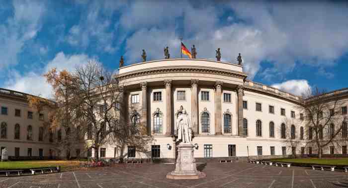 University berlin foster partners library philology architizer arch2o architects