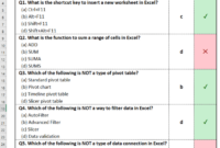 Contoh soal ujian microsoft excel