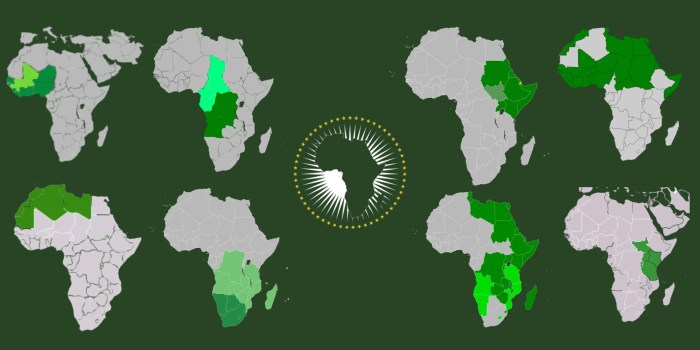 Sejarah organisasi regional dan global