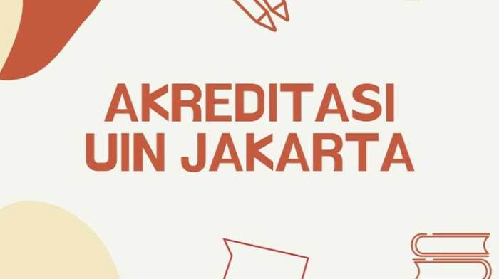 Akreditasi fakultas uin