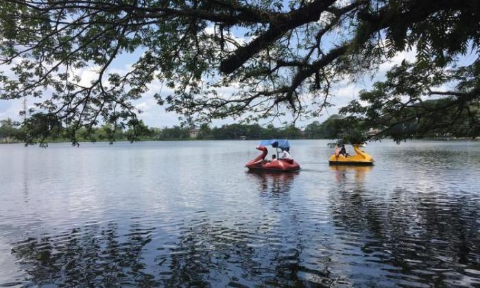 Sejarah danau raja rengat