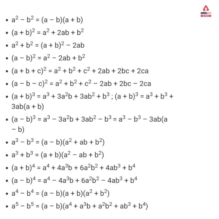 Rumus matematika kuliah semester 1