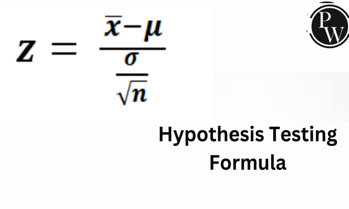 Cara menghitung hipotesis