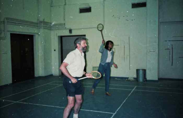 Lapangan badminton universitas negeri malang