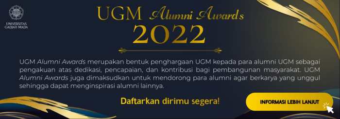 Universitas gadjah mada alumni penting