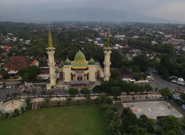 Potensi wisata magetan alam kabupaten obyek meliputi