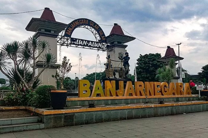 Sejarah banjarnegara