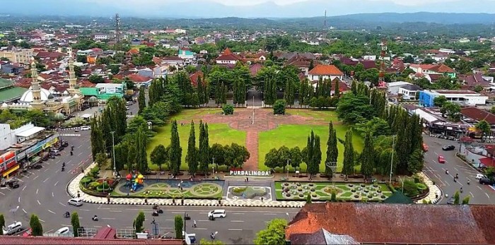 Purbalingga sejarah banyumas awal