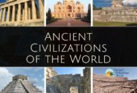 Ancient civilizations world history explore around