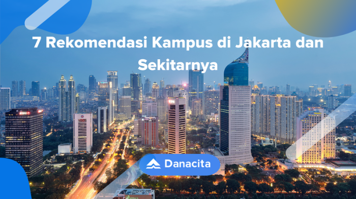 Universitas bagus di jakarta