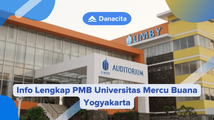 Logo universitas mercu buana yogyakarta