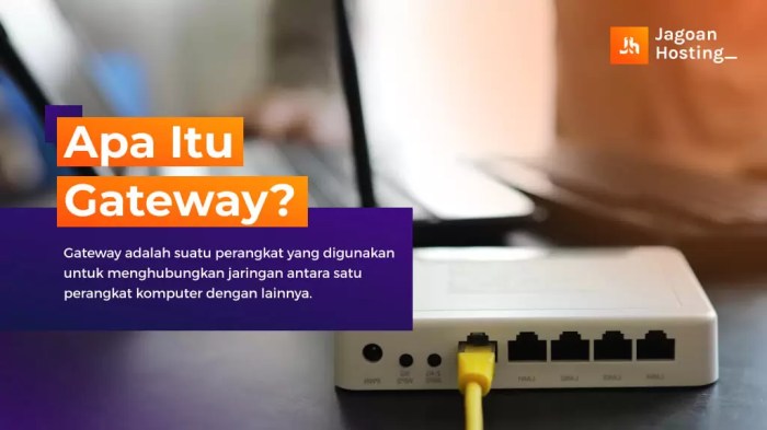 Arti gateway dalam bahasa indonesia