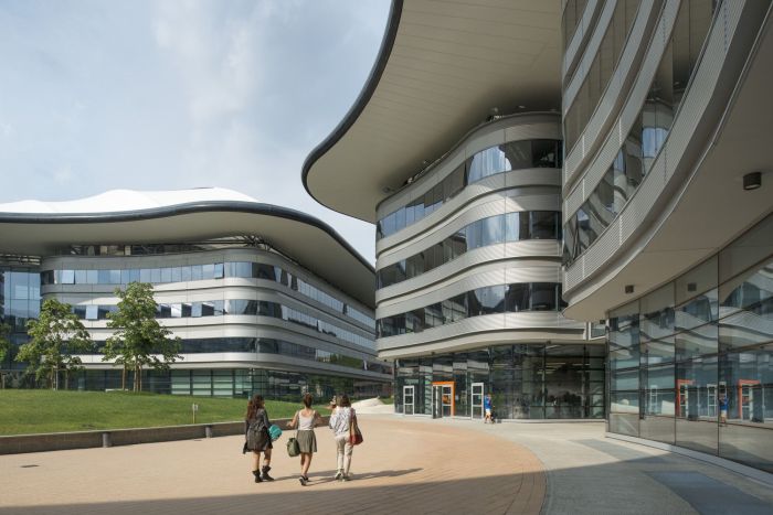 St andrews university building faculty arts buildings scotland architect andrew paul hall fife architecture