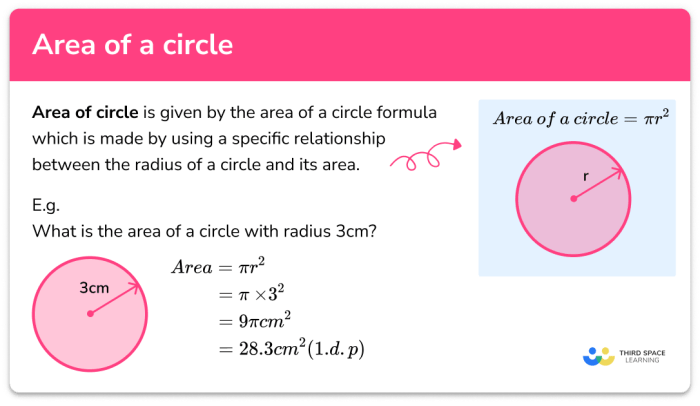 Sector area radius perimeter circle given nagwa