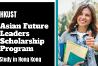 Asian future leaders scholarship program hong kong university of science and technology hkust s2 1