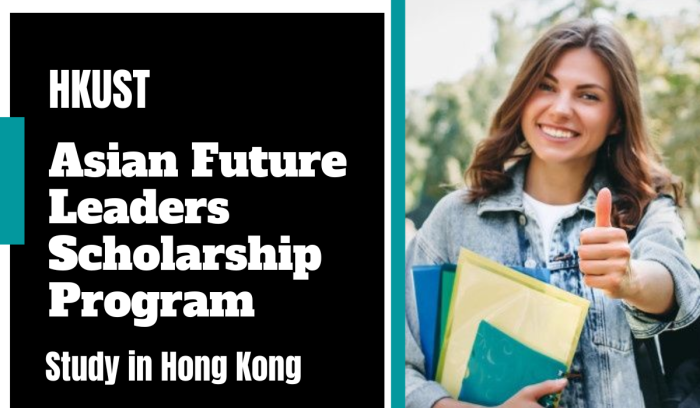 Asian future leaders scholarship program hong kong university of science and technology hkust s2 1