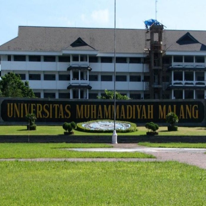 Pendaftaran universitas muhammadiyah malang jalur reguler